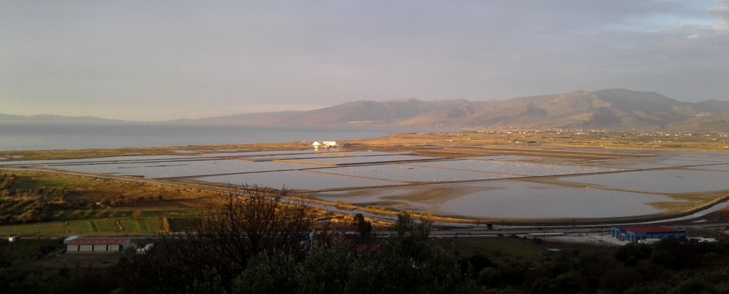 Kalloni Salt Pans;Lesvos